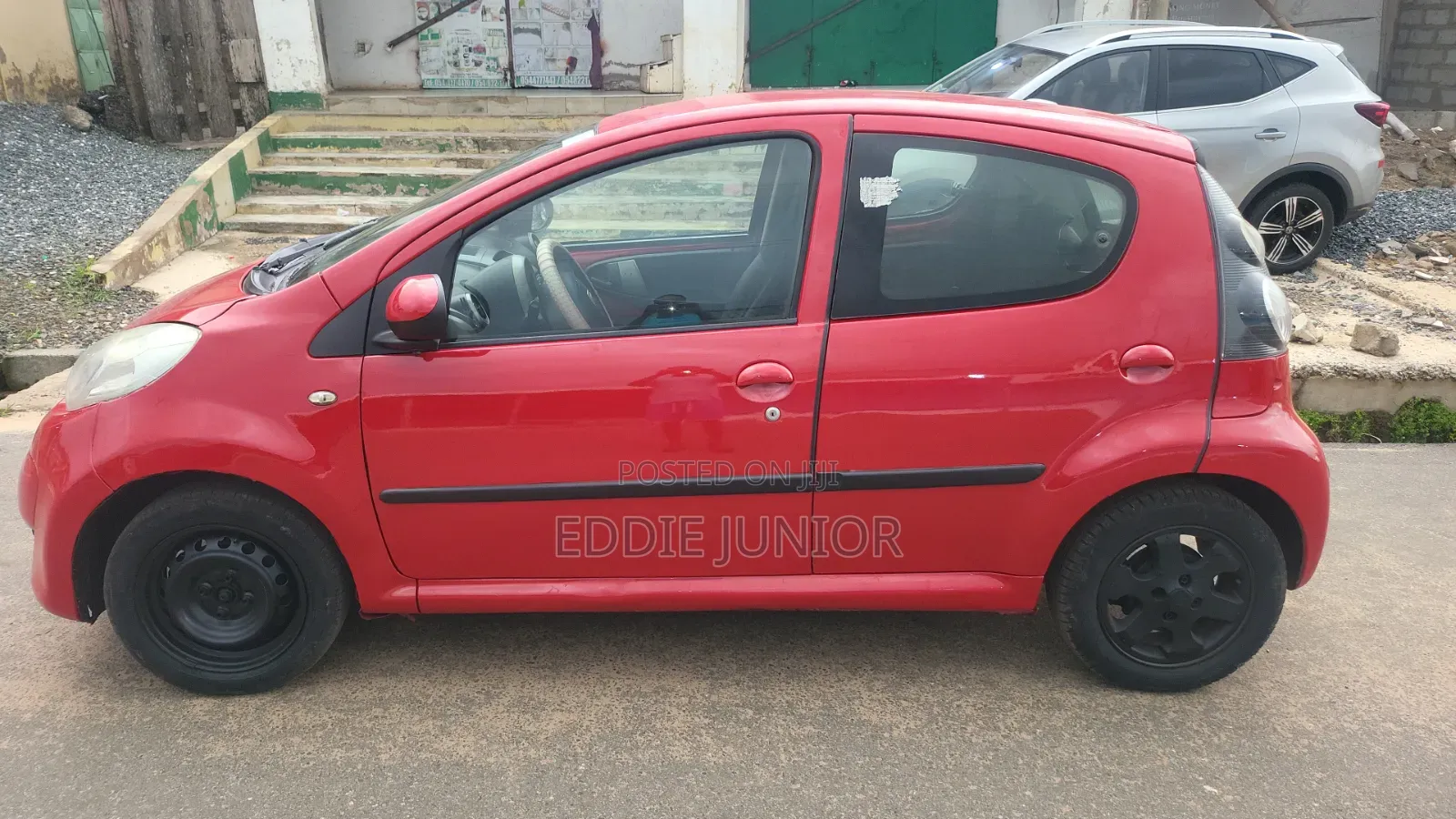Citroen C1 1.0 Style 2010 Red