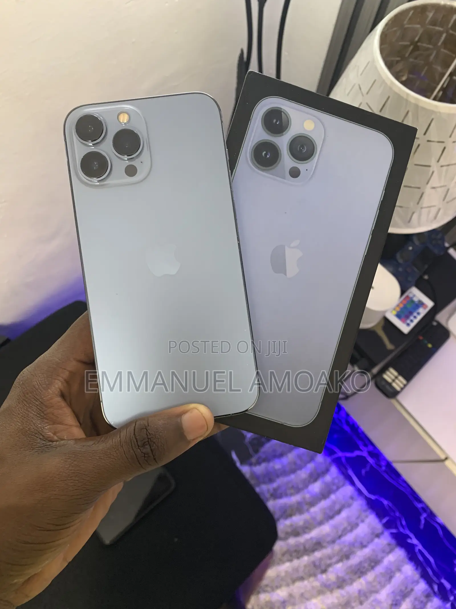 New Apple iPhone 13 Pro Max 256 GB Blue