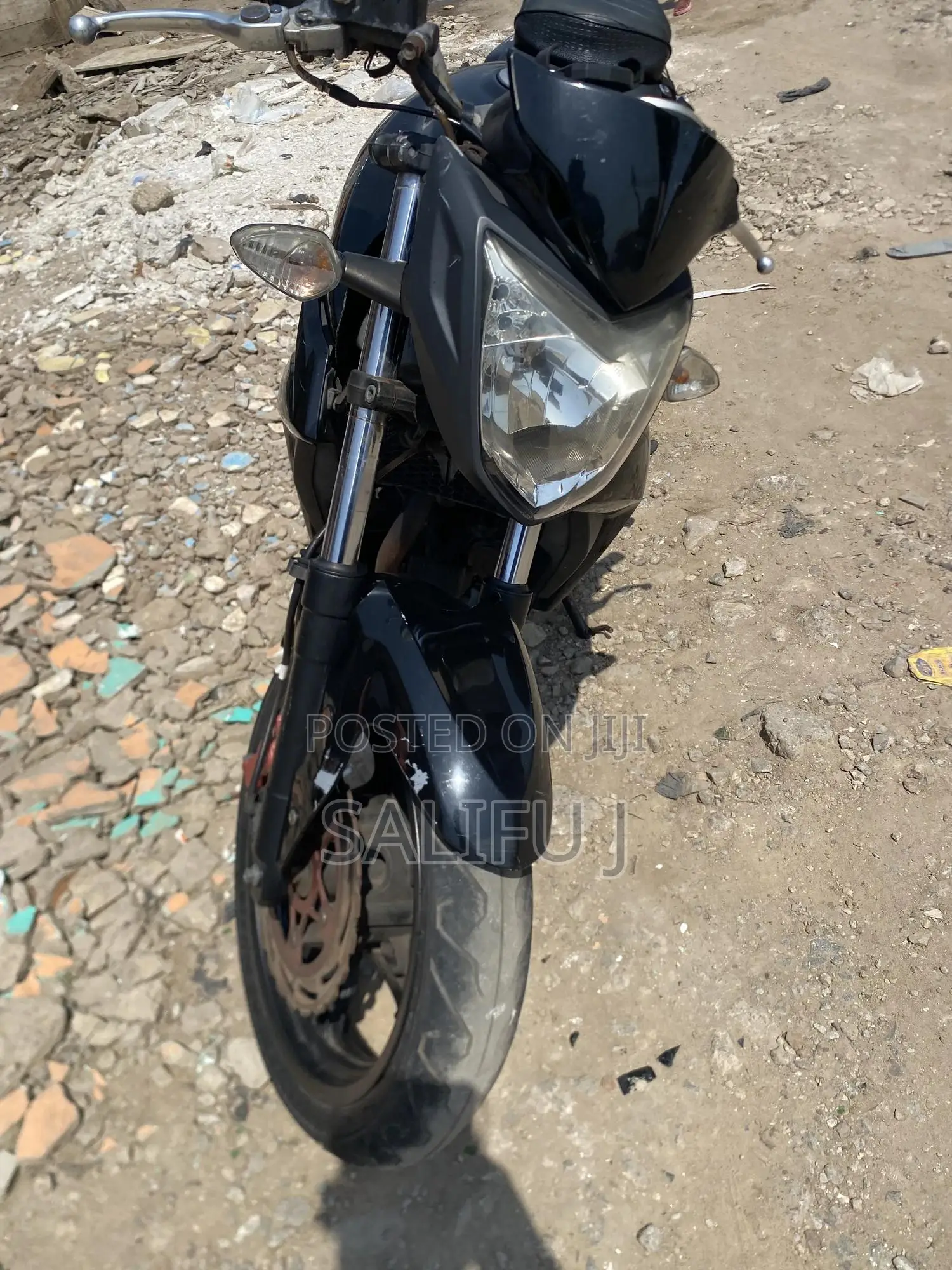 SYM Wolf 2018 Black
