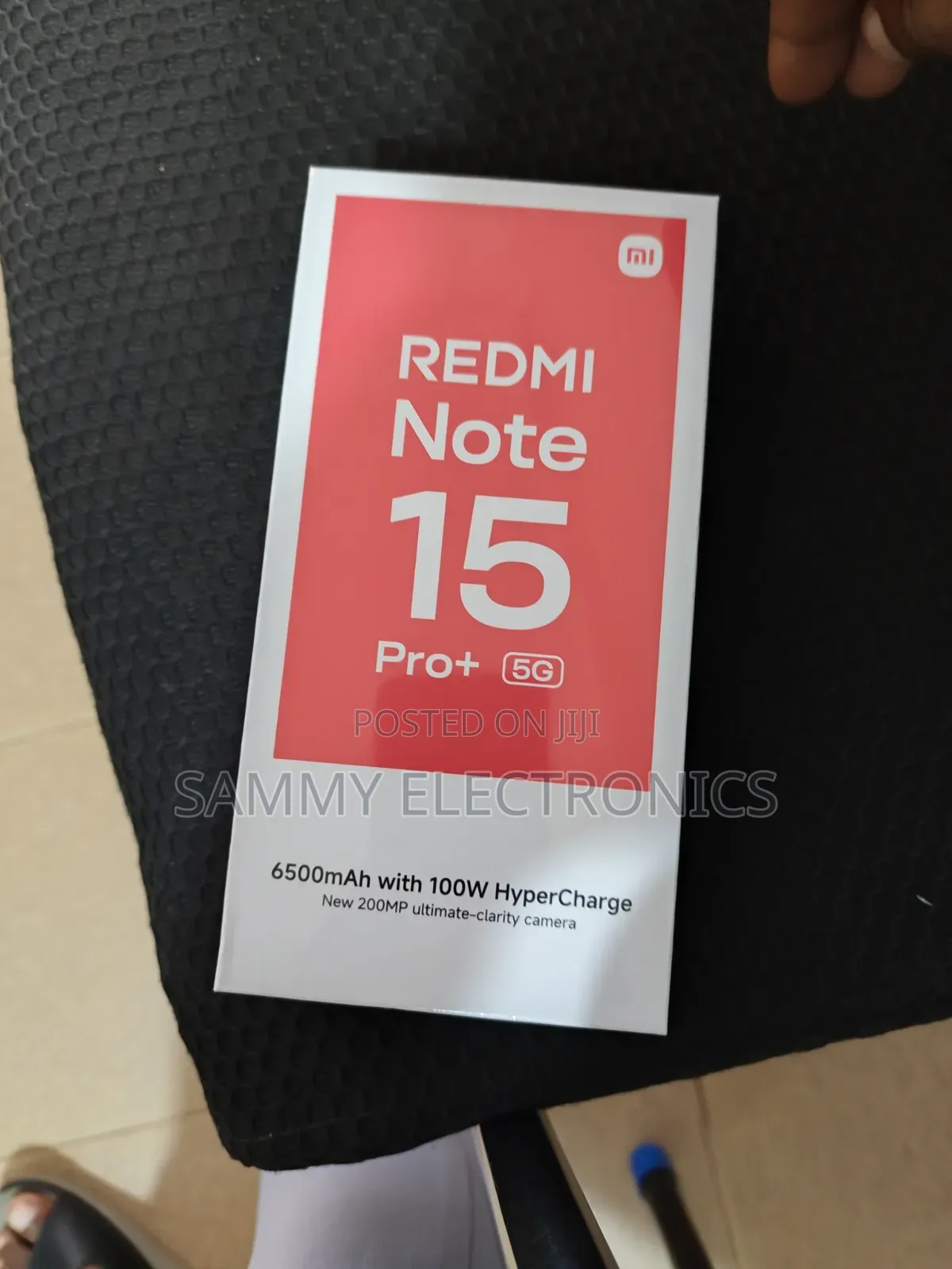 New Xiaomi Redmi Note 15 Pro+ 512 GB Black