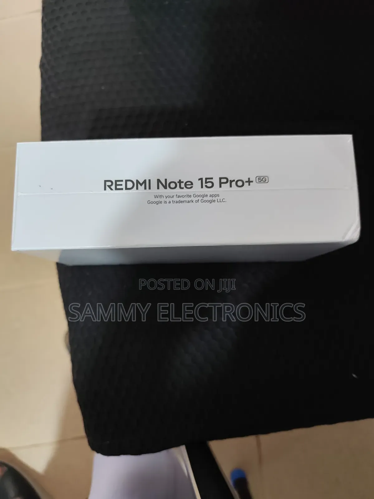 New Xiaomi Redmi Note 15 Pro+ 512 GB Black