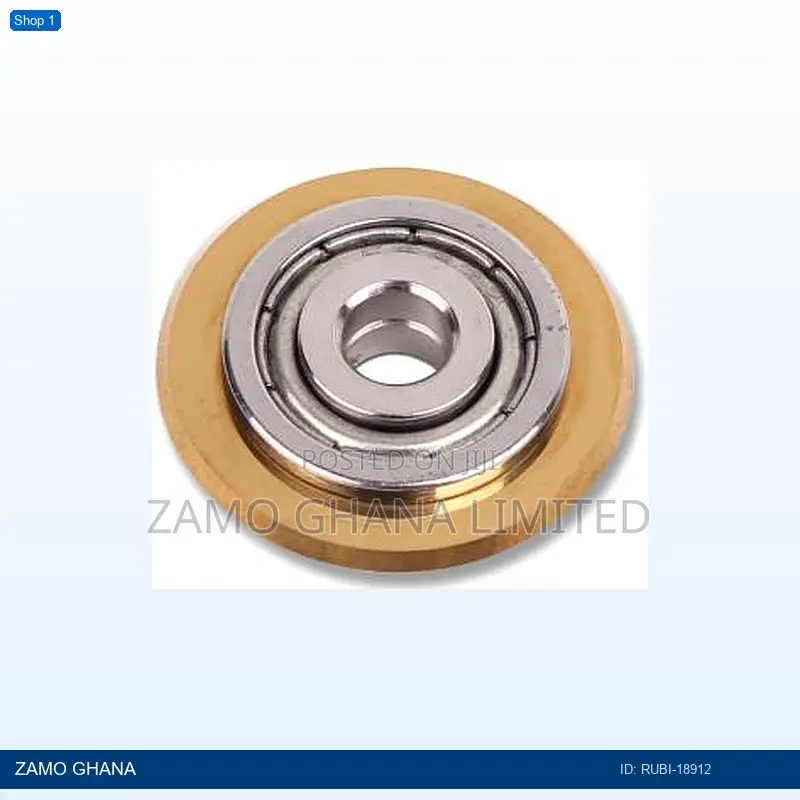 Scoring Wheel W/ Gold Bearing 22mm 7x8inch - Rubi-18912