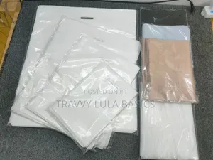 New Plain Polybags Shopping Bags