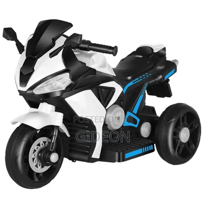 3 Wheels Kids Rideable Bike