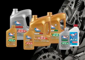 Motor and Atf