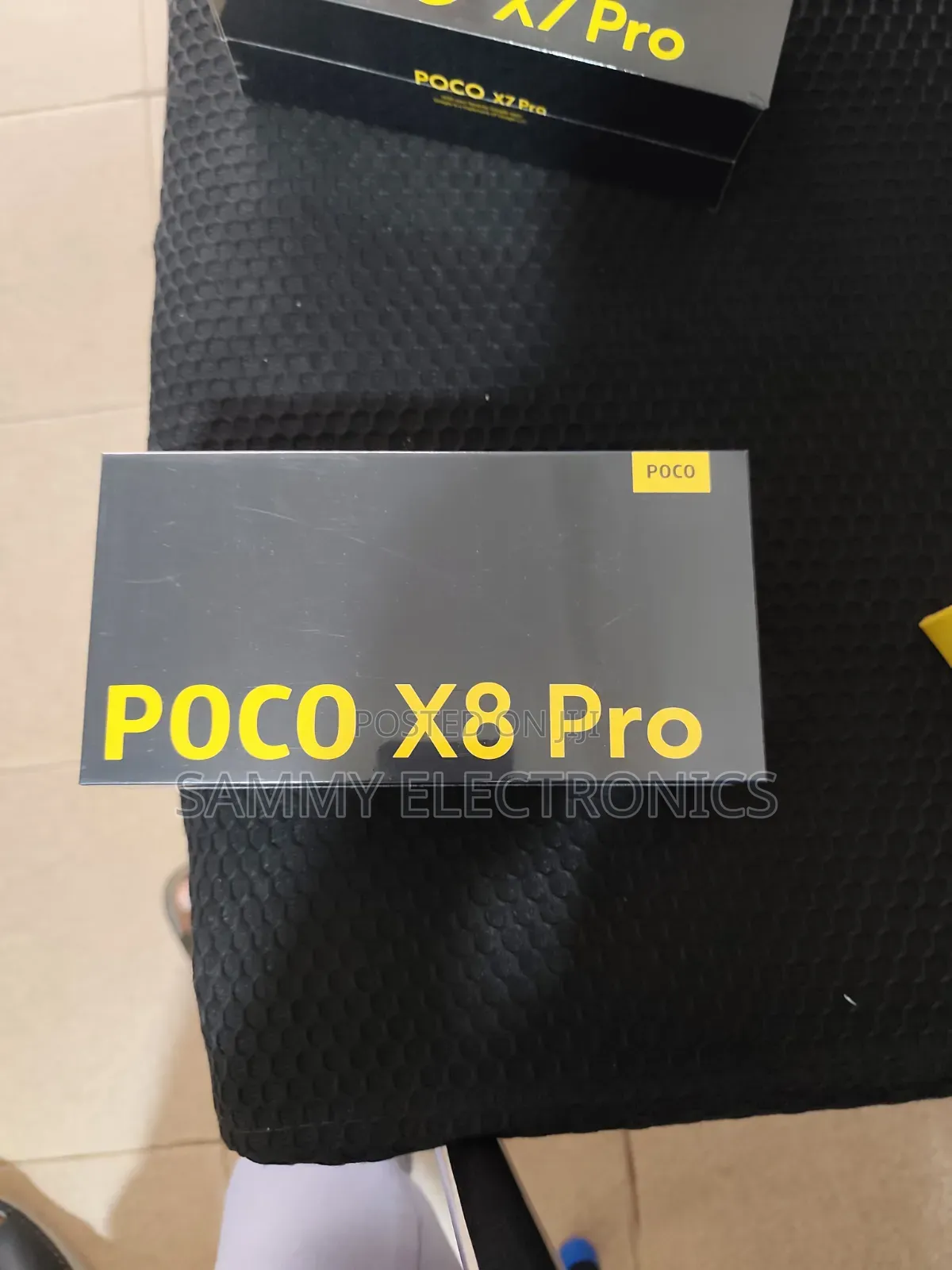 New Xiaomi Poco X8 Pro 256 GB Black