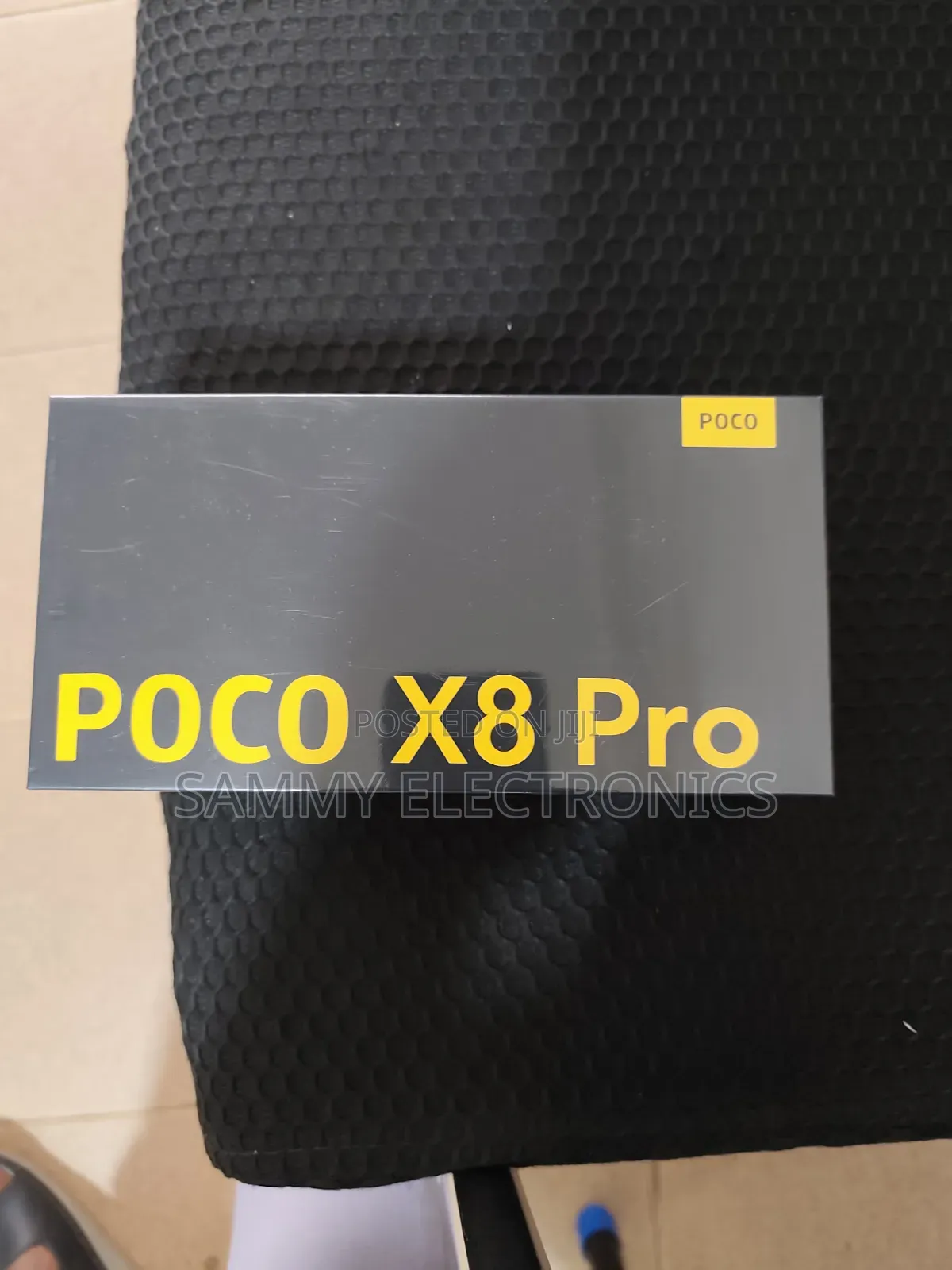 New Xiaomi Poco X8 Pro 256 GB Black