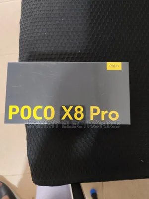 New Xiaomi Poco X8 Pro 256 GB Black