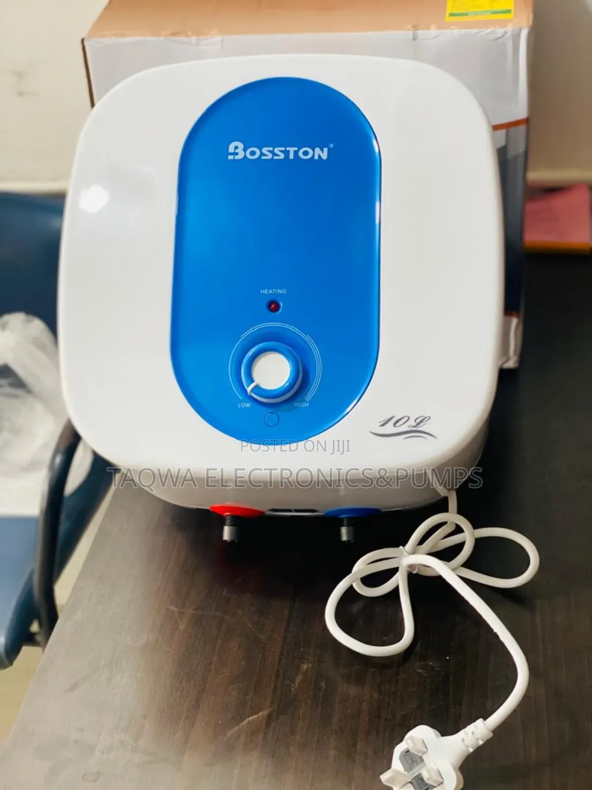 Still in Box Bosston 10l Water Heater