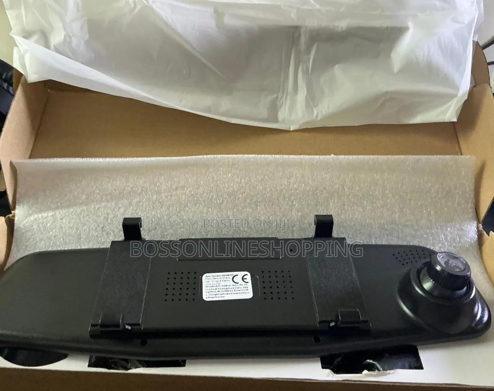 Hd Rear View Dashcamera With Rear Camera