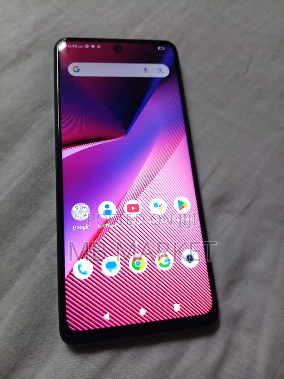 BLU G93 128 GB Black