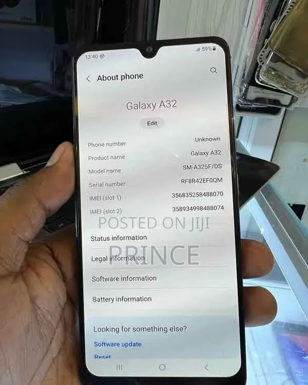 Samsung Galaxy A32 5G 64 GB Black