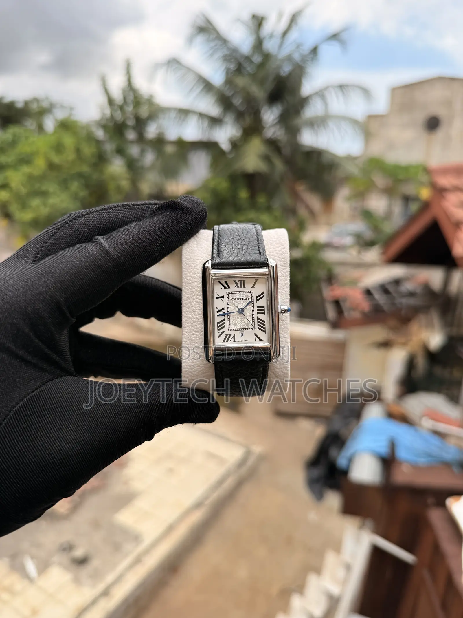 Cartier Tank