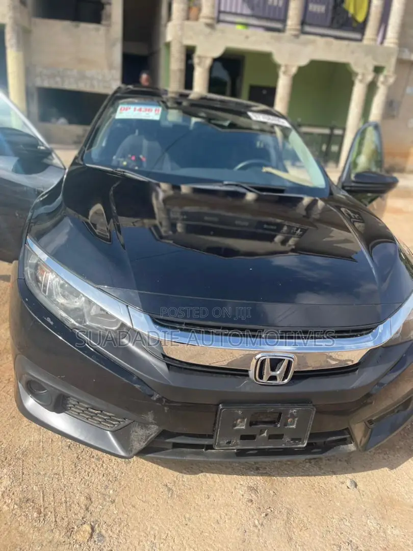 Honda Civic 2017 Black