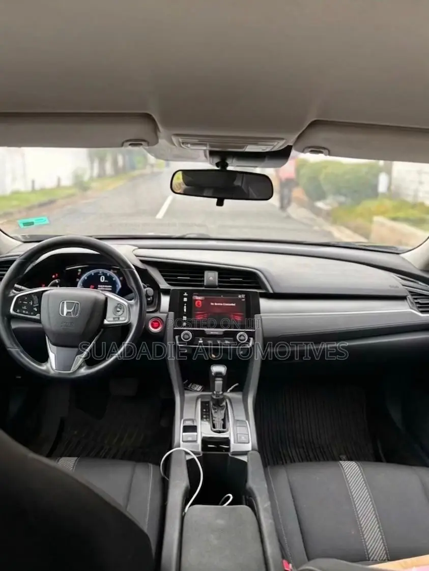 Honda Civic 2017 Black