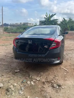 Honda Civic 2017 Black