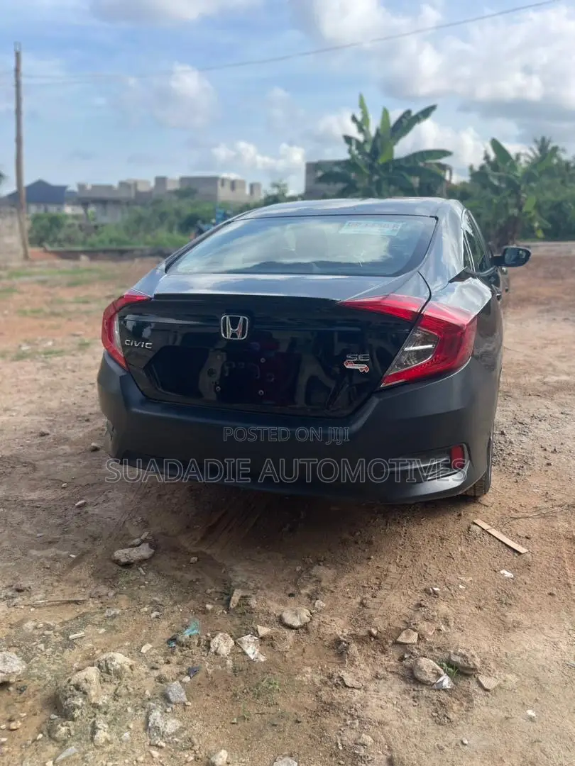 Honda Civic 2017 Black
