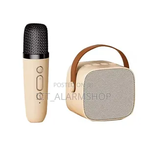Children's Karaoke, Speaker With Microphone