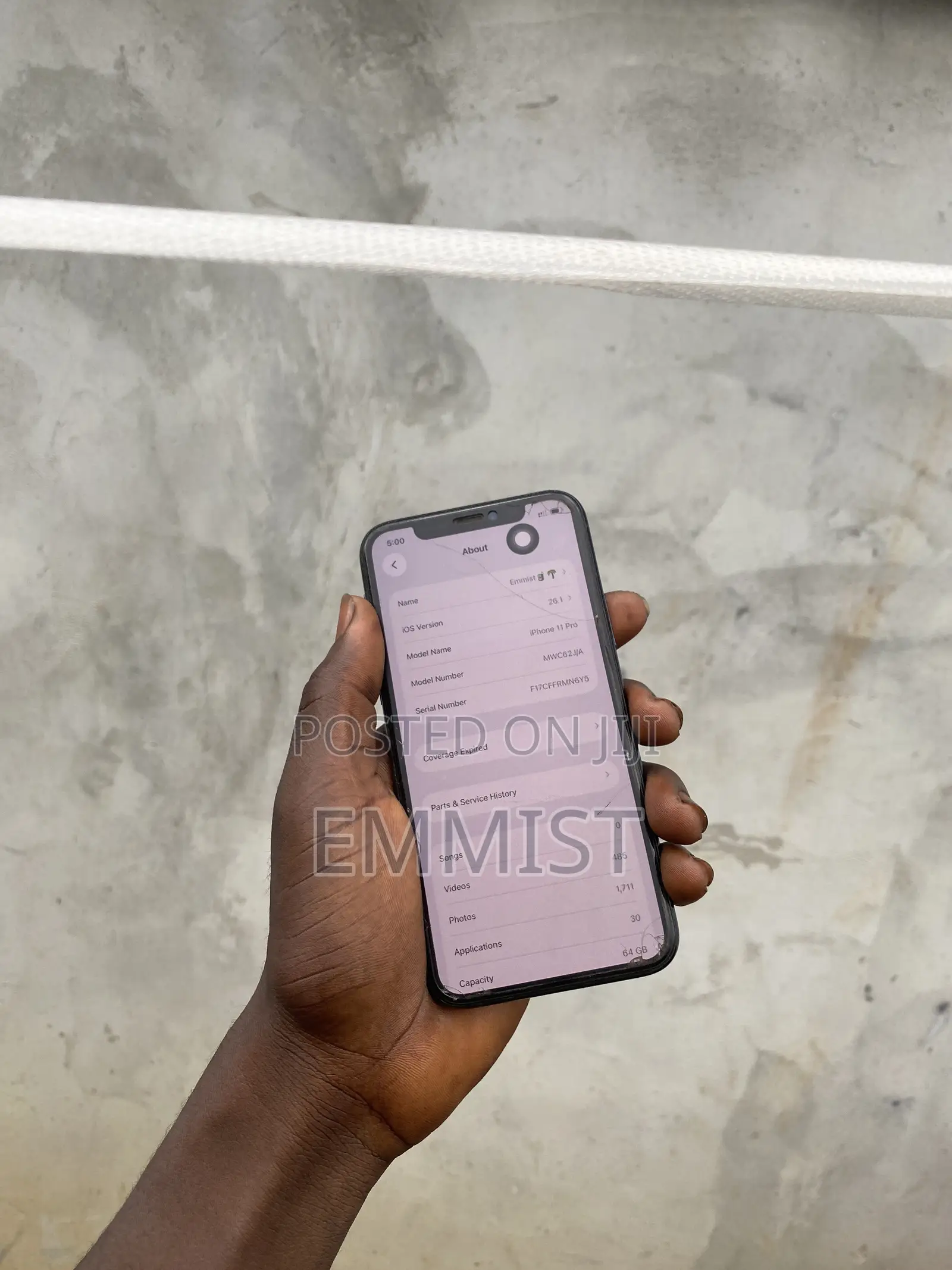 Apple iPhone 11 Pro 64 GB Green