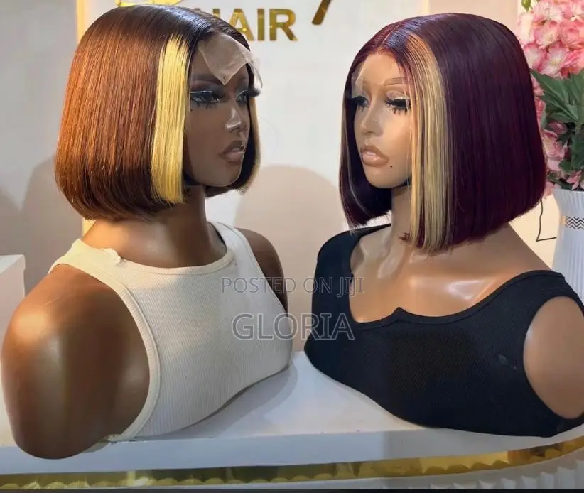 Body Wave ,Wet Curls, Sunshine Double Drawn, Closure Bob Wig Etc
