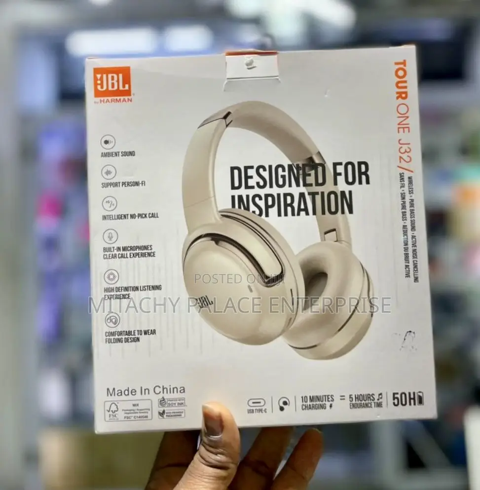 JBL Tour One Headset