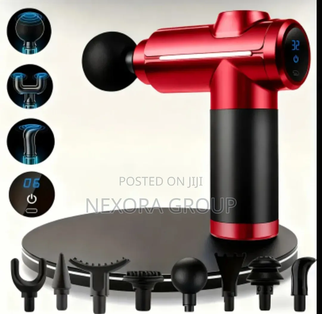 Strong Handheld Massager Deep Tissue Body Relaxation