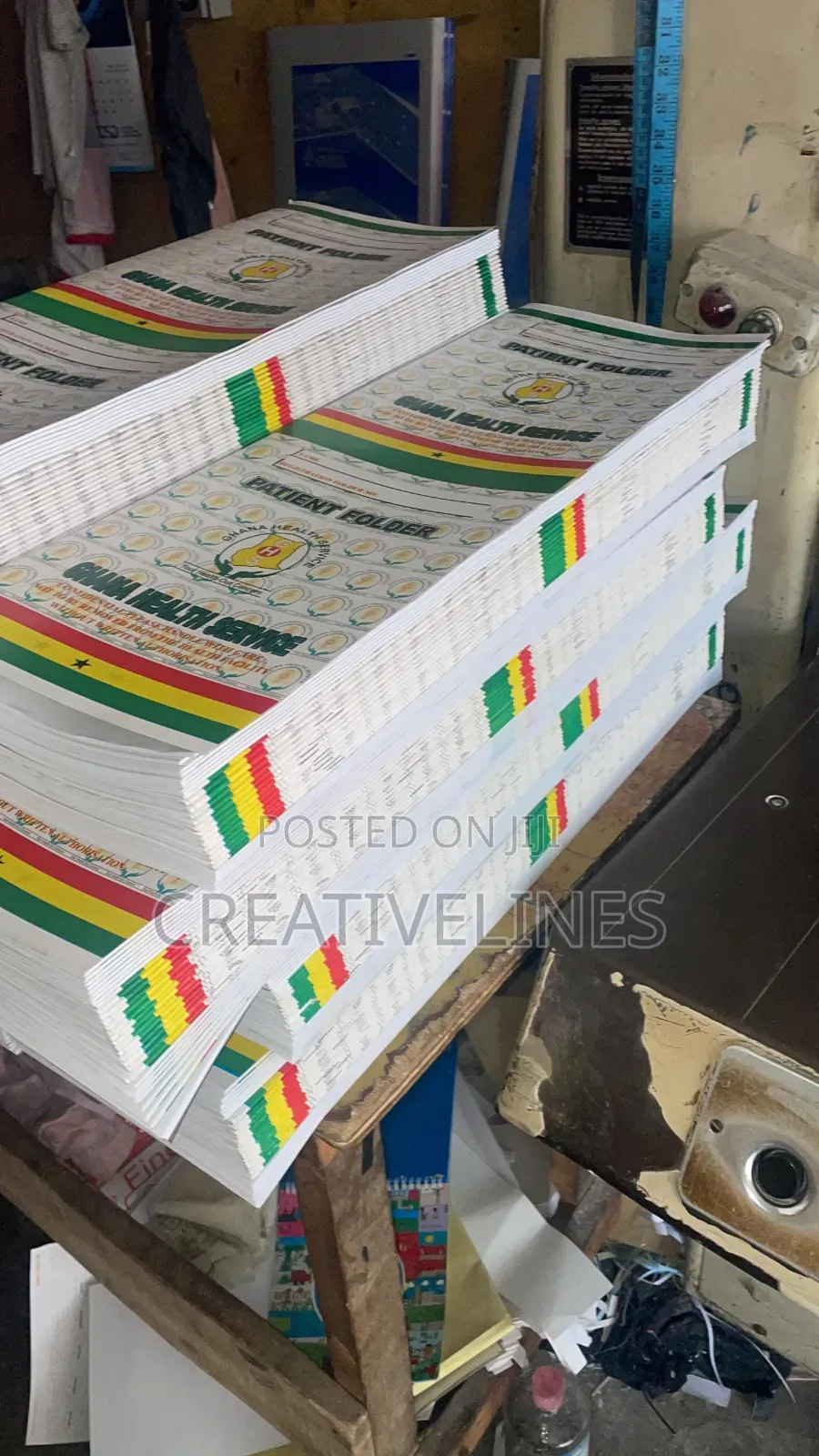 Health Patient Folders