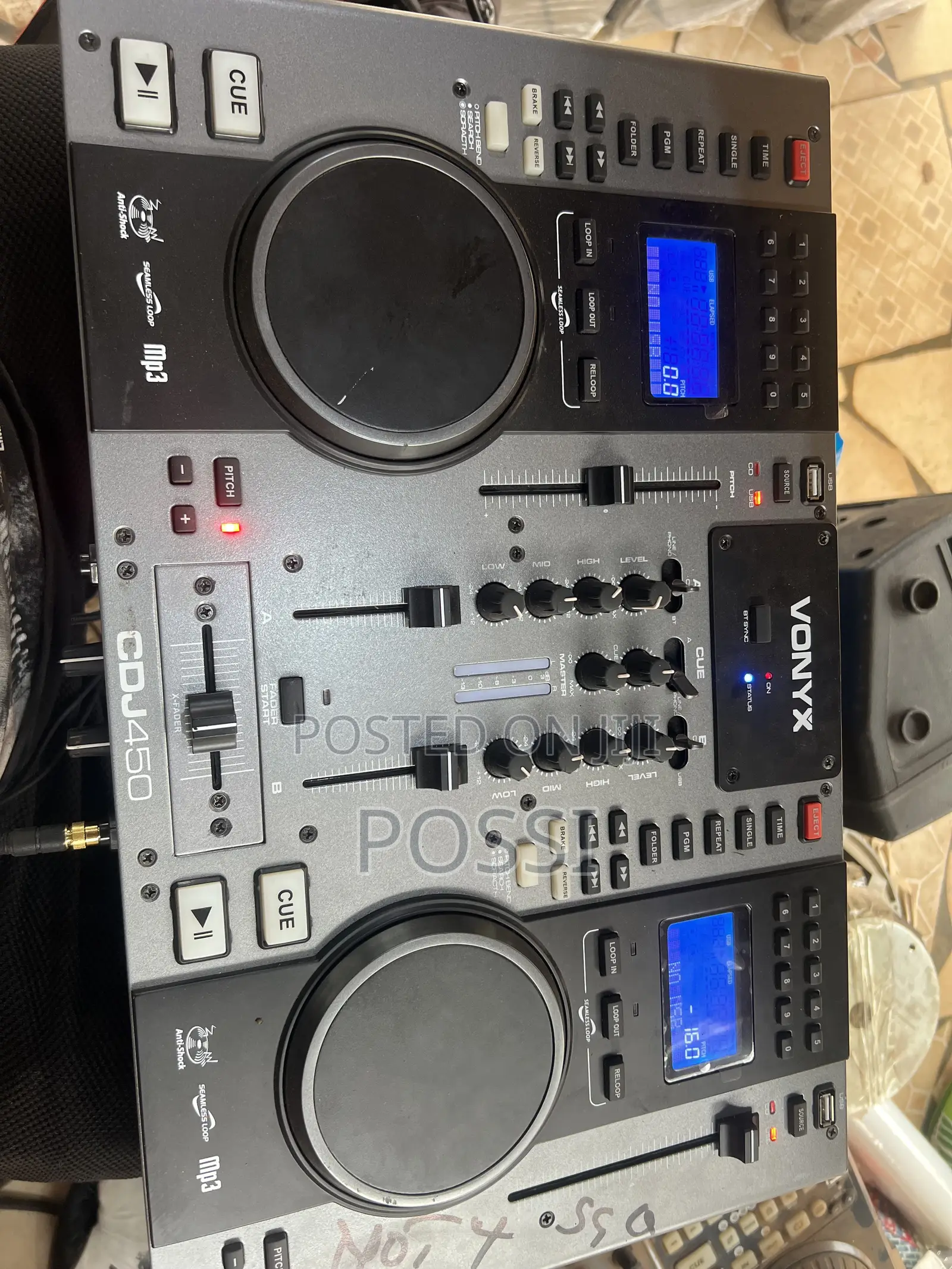 Vonyx Dj Controller From Uk Working Perfectly