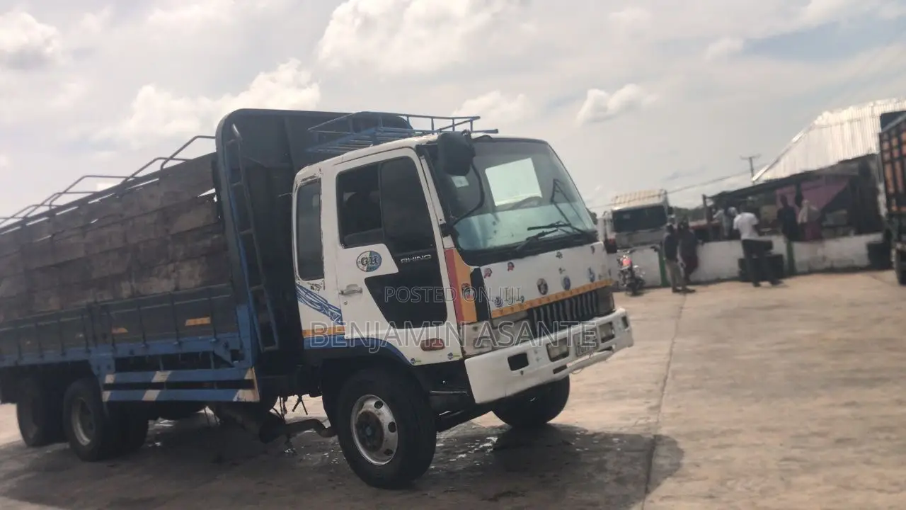 Kia Rhino Double Axle