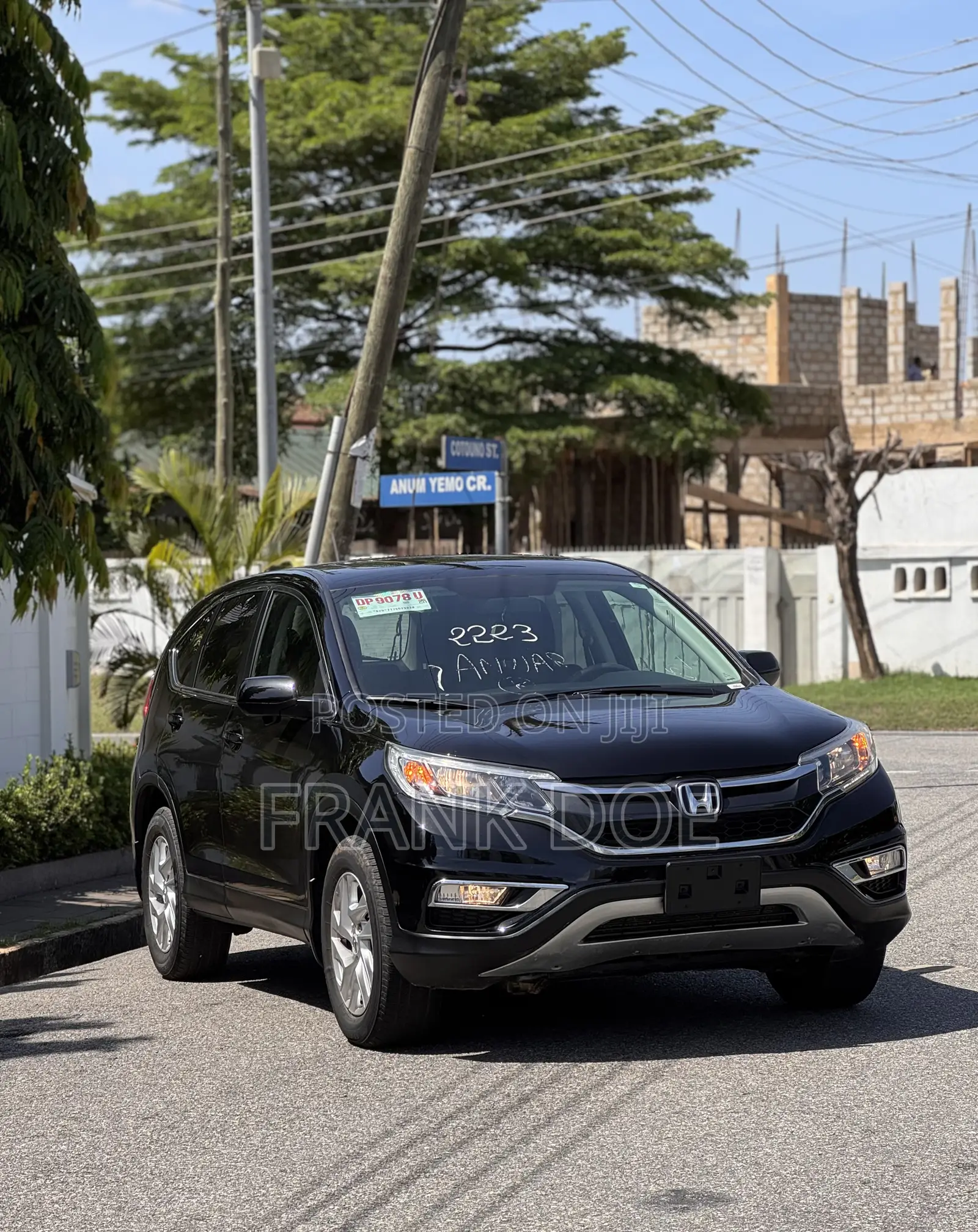 Honda CR-V EX 4dr SUV AWD (2.4L 4cyl CVT) 2016 Black