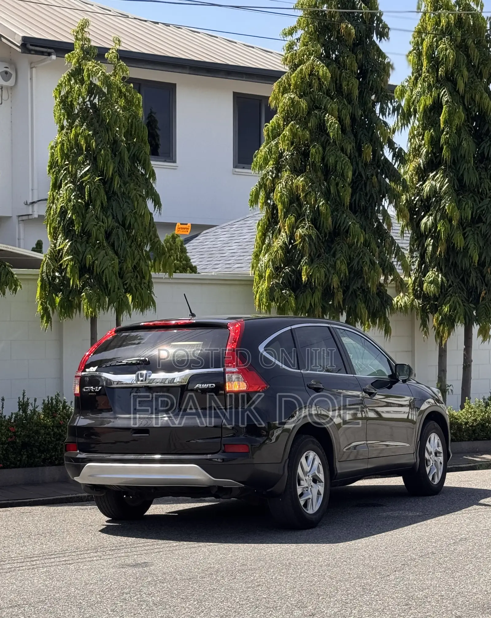 Honda CR-V EX 4dr SUV AWD (2.4L 4cyl CVT) 2016 Black