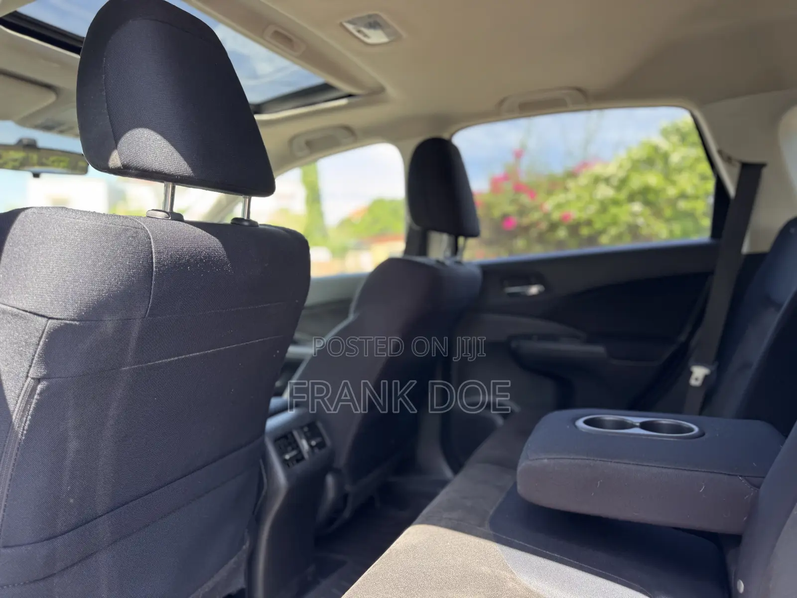 Honda CR-V EX 4dr SUV AWD (2.4L 4cyl CVT) 2016 Black