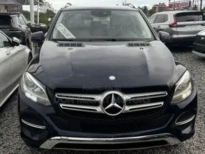 Mercedes-Benz GLE-Class GLE 350d 4MATIC 2017 Blue