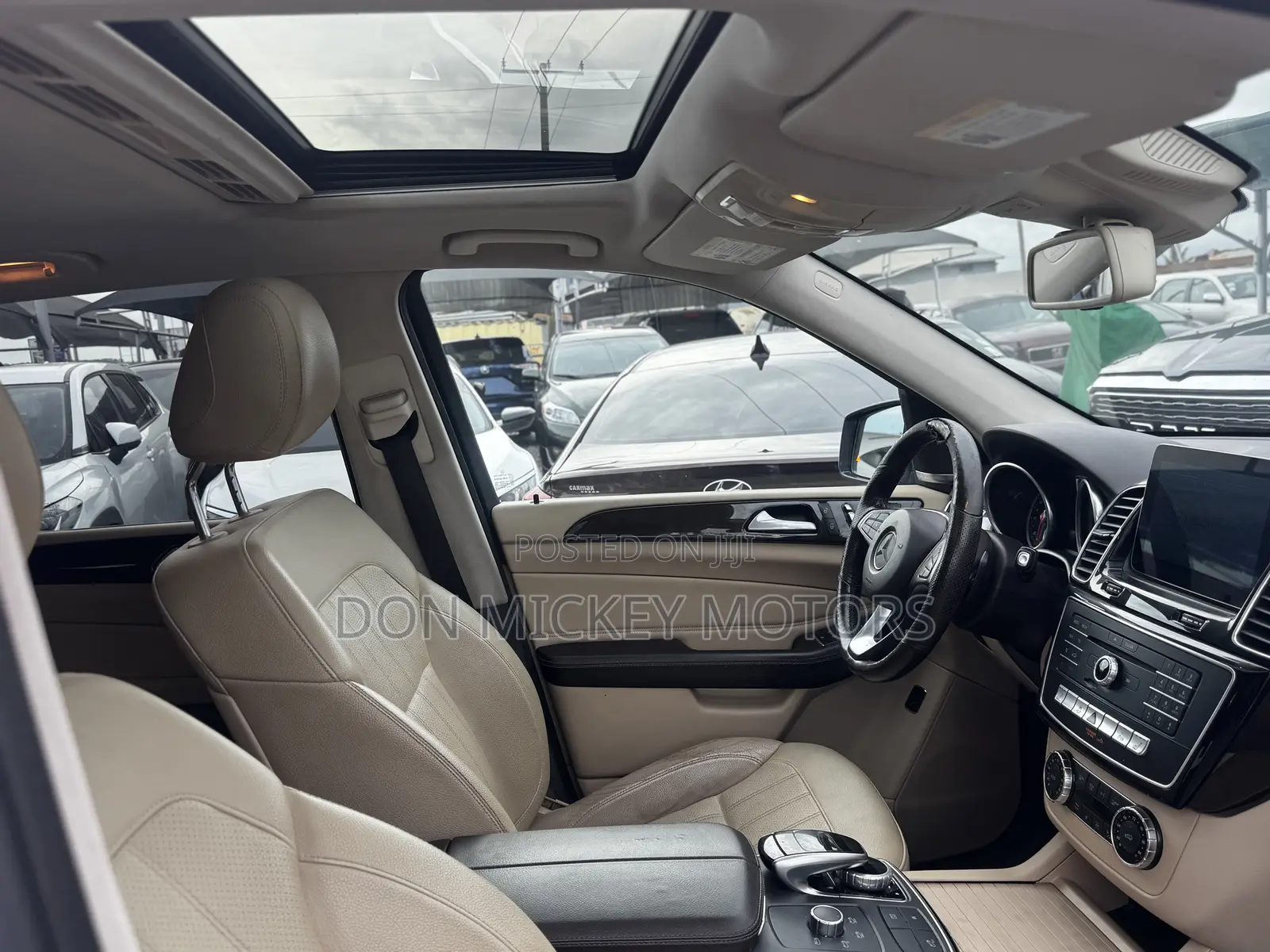 Mercedes-Benz GLE-Class GLE 350d 4MATIC 2017 Blue