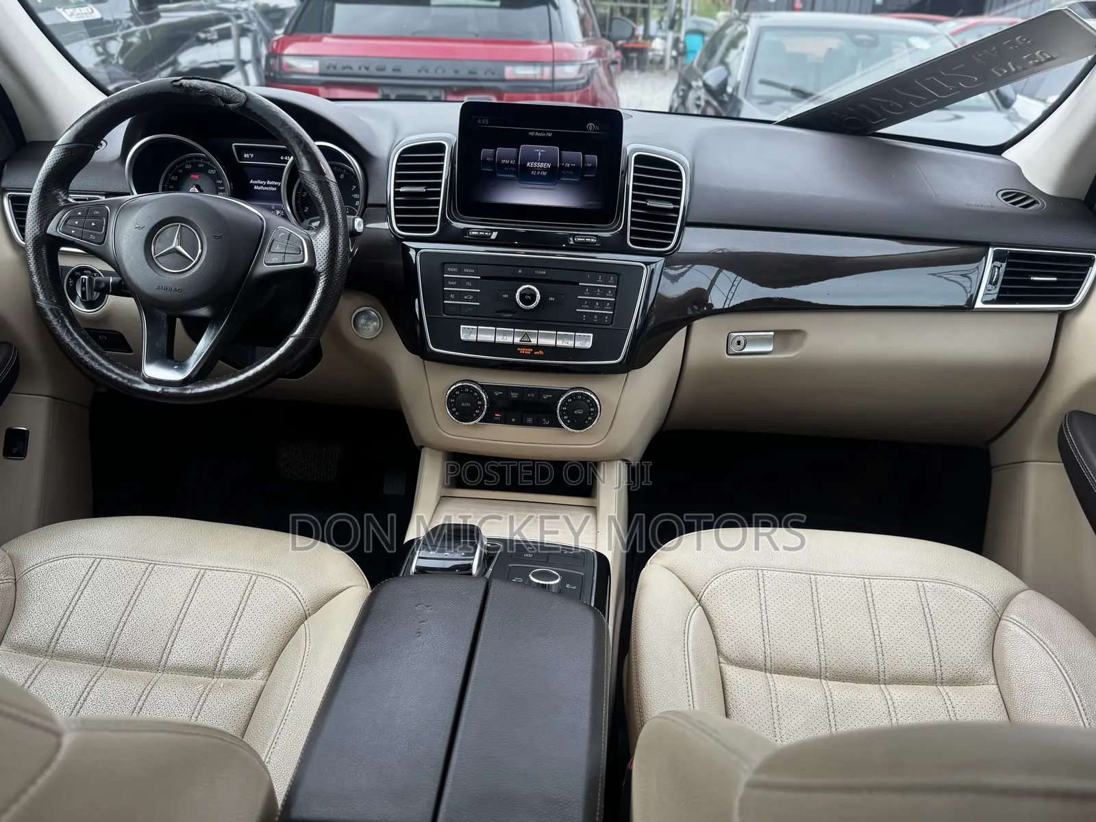 Mercedes-Benz GLE-Class GLE 350d 4MATIC 2017 Blue