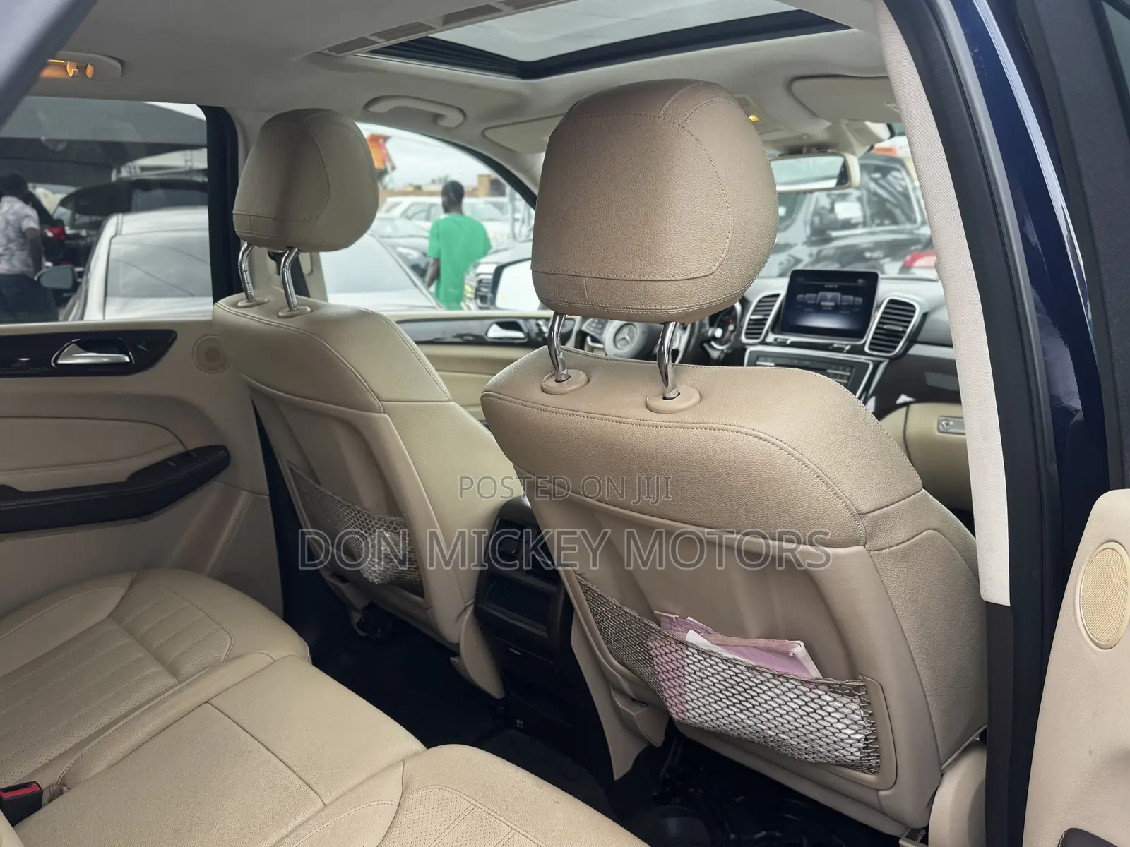 Mercedes-Benz GLE-Class GLE 350d 4MATIC 2017 Blue