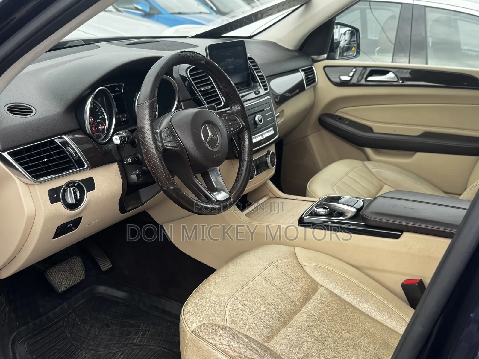 Mercedes-Benz GLE-Class GLE 350d 4MATIC 2017 Blue