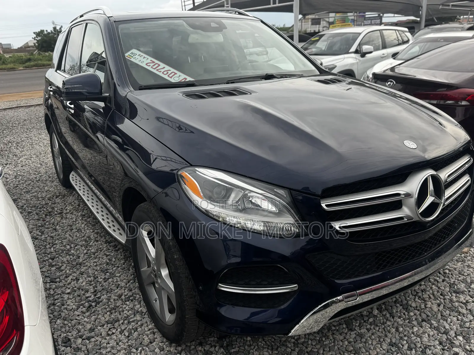 Mercedes-Benz GLE-Class GLE 350d 4MATIC 2017 Blue