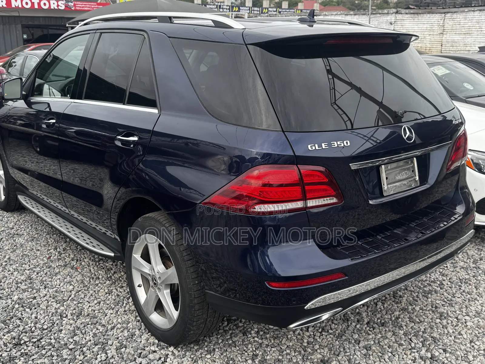 Mercedes-Benz GLE-Class GLE 350d 4MATIC 2017 Blue