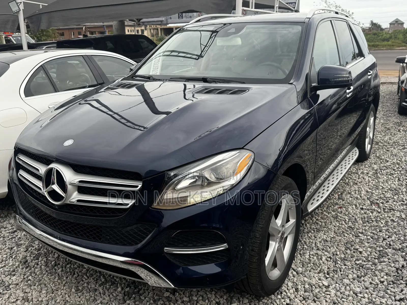Mercedes-Benz GLE-Class GLE 350d 4MATIC 2017 Blue