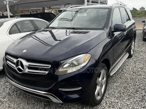 Mercedes-Benz GLE-Class GLE 350d 4MATIC 2017 Blue
