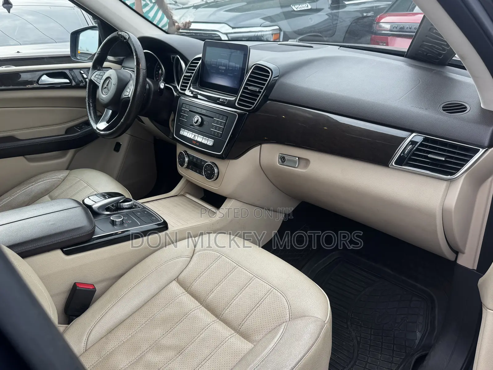Mercedes-Benz GLE-Class GLE 350d 4MATIC 2017 Blue