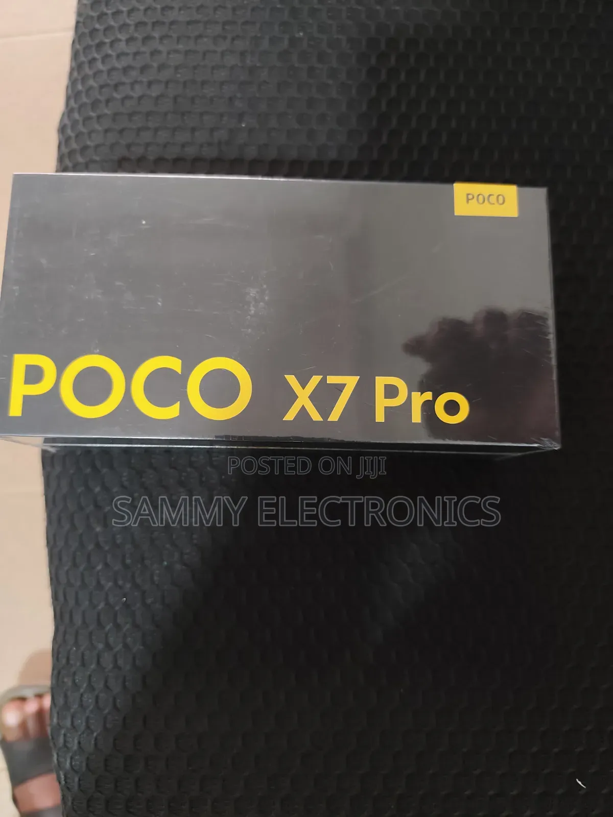 New Xiaomi Poco X7 Pro 512 GB Black