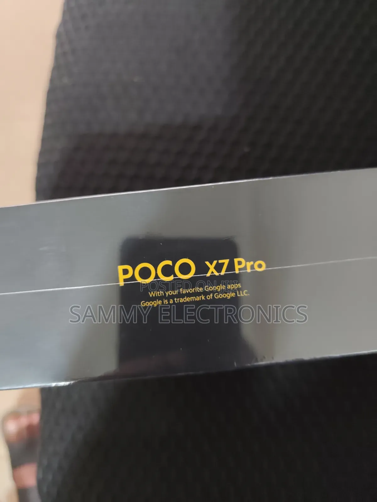New Xiaomi Poco X7 Pro 512 GB Black