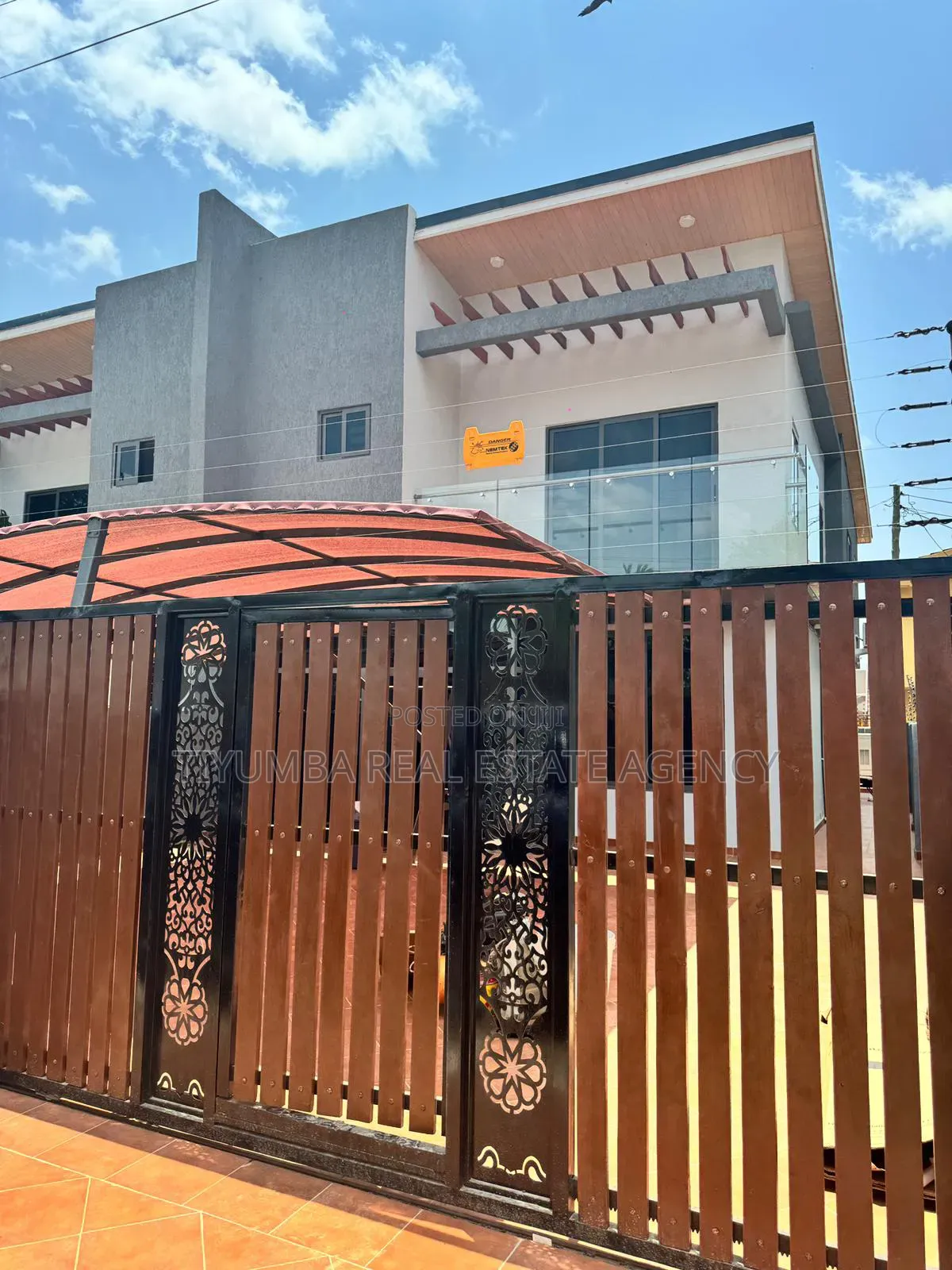 Furnished 3bdrm House in Eco-Bank Tiyumba, Antis for rent