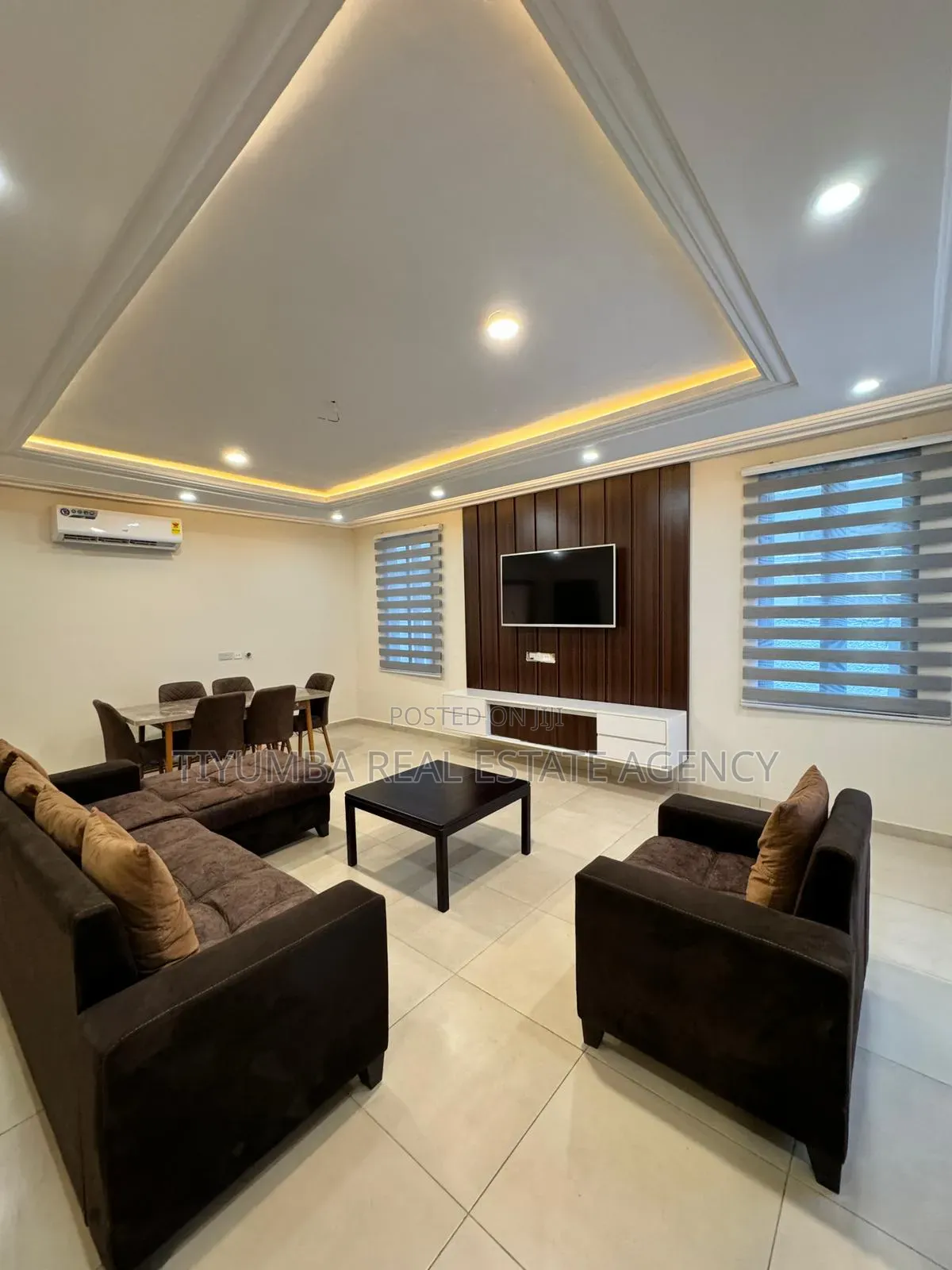 Furnished 3bdrm House in Eco-Bank Tiyumba, Antis for rent
