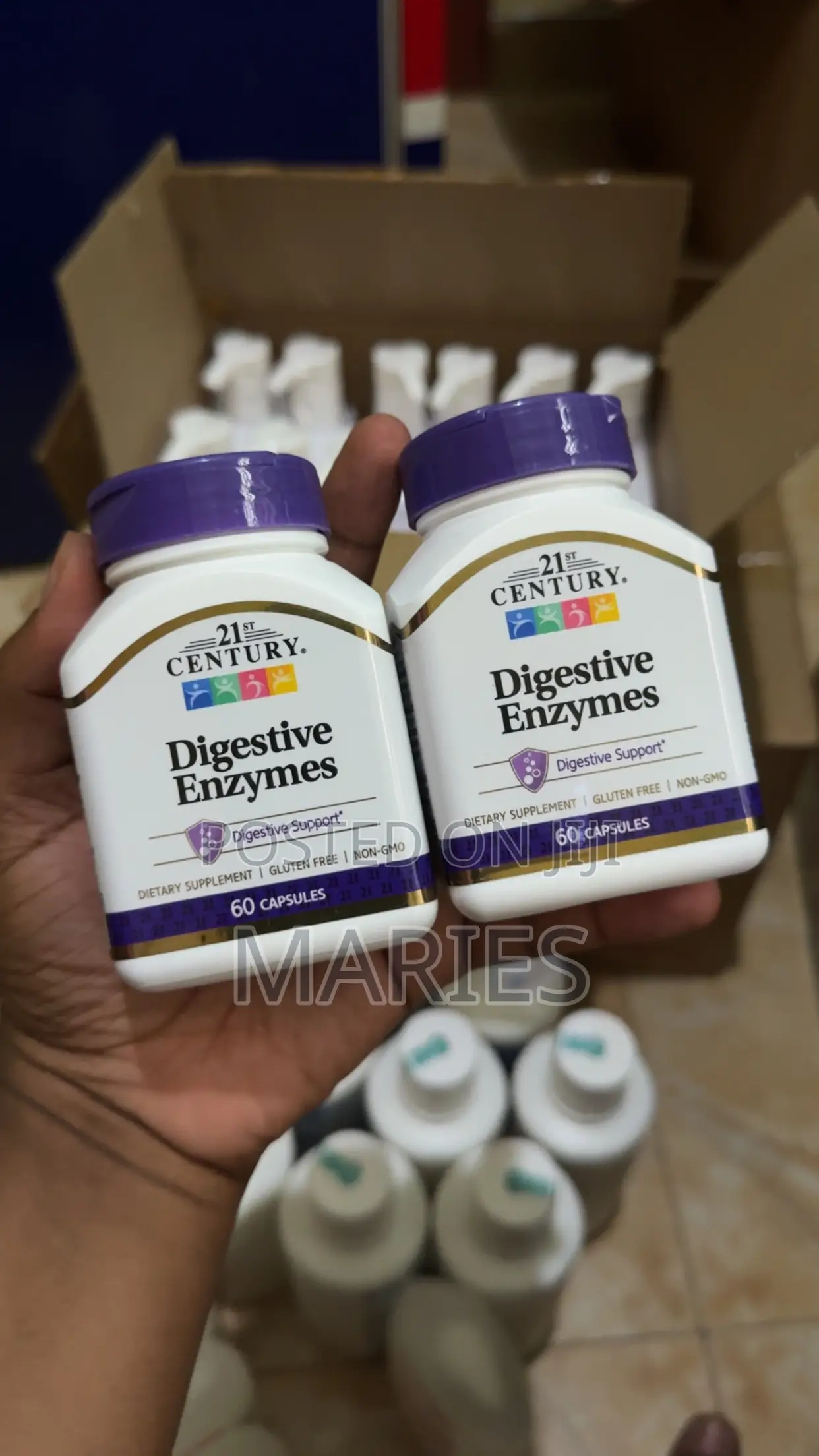 21st Century Digestive Enzymes