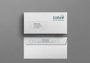 Ecobank Customised Envelopes