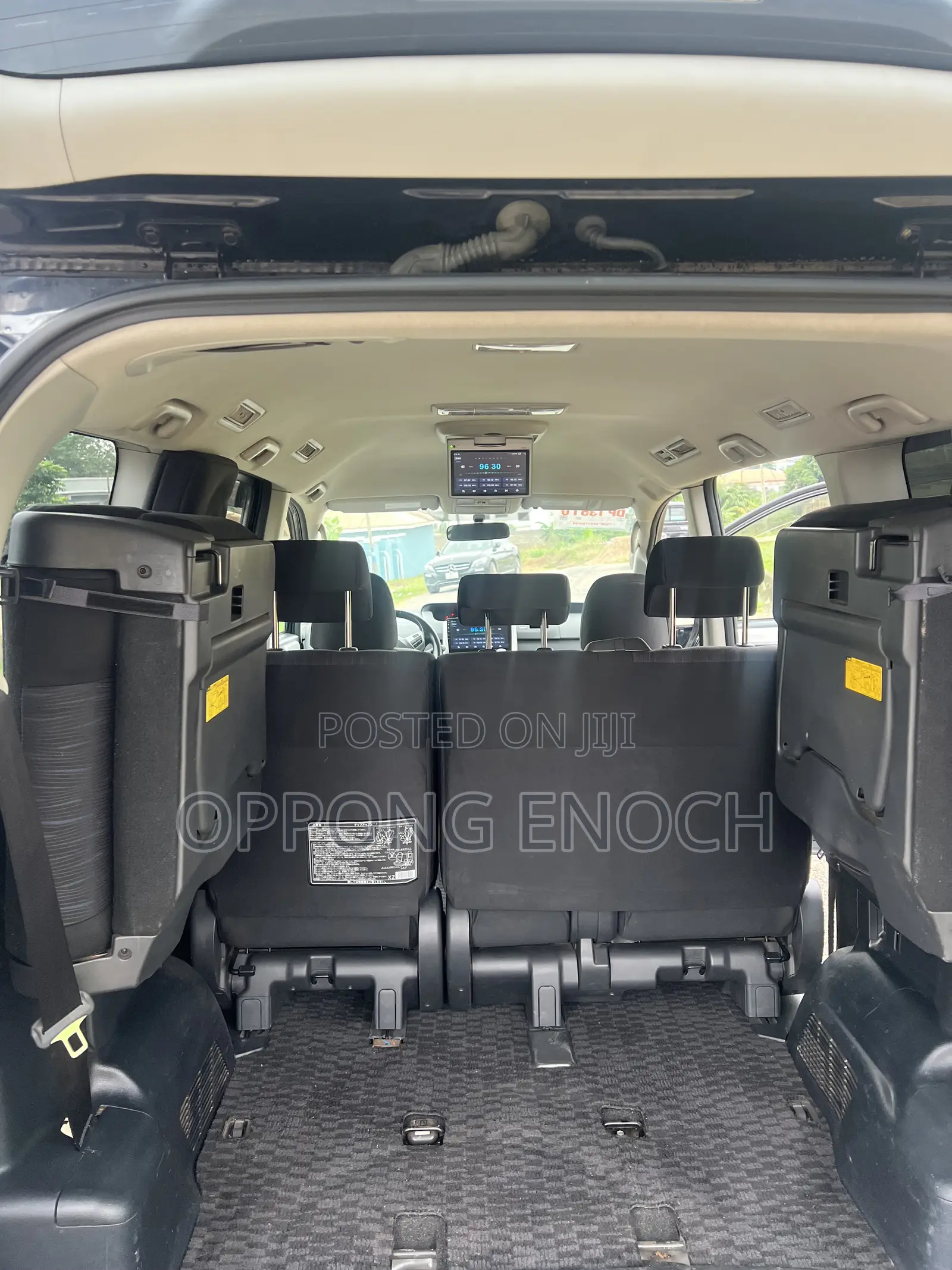 Toyota Voxy 2010 Black