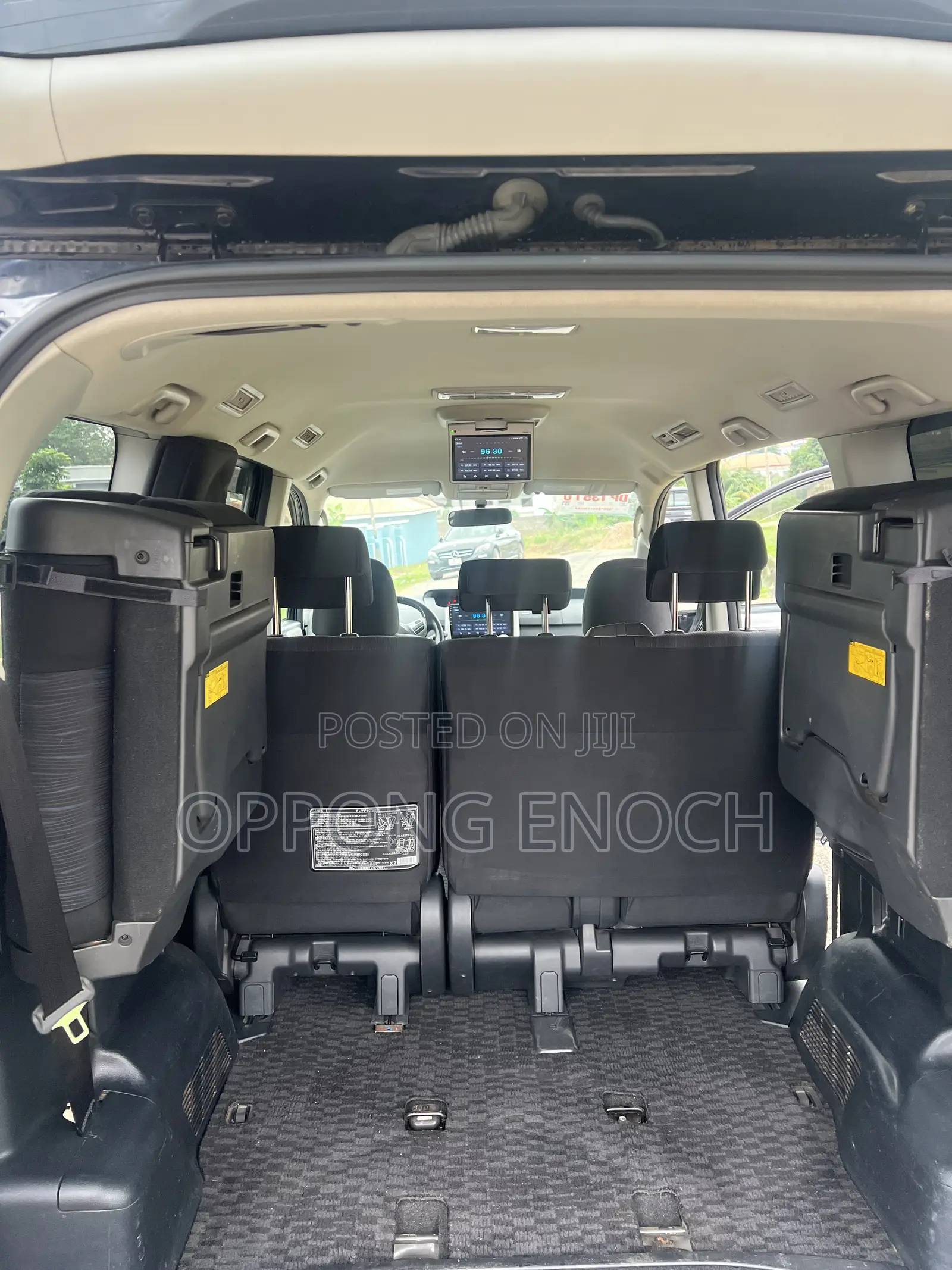 Toyota Voxy 2010 Black
